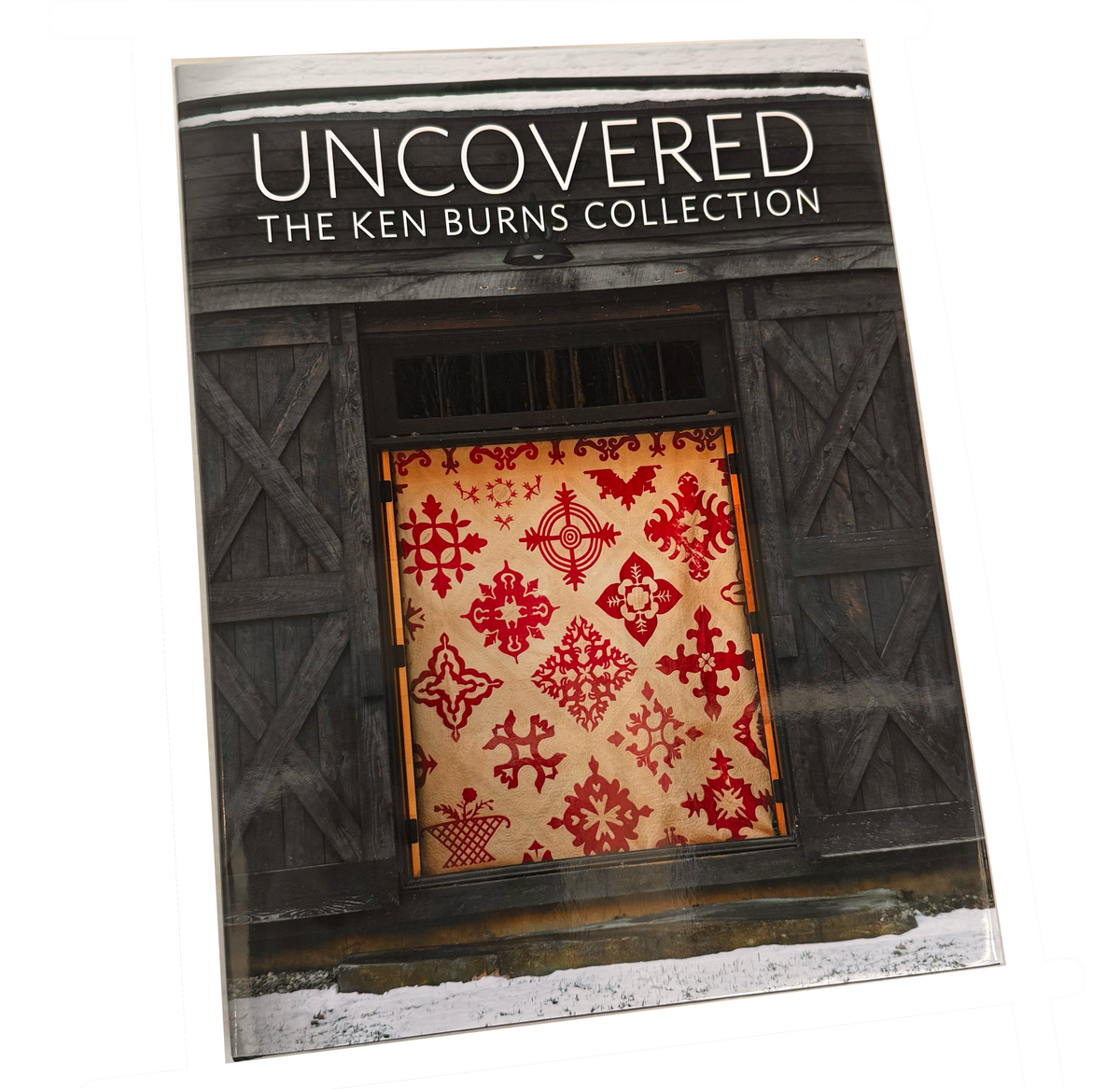 UNCOVERED THE KEN BURNS COLLECTION BOOK