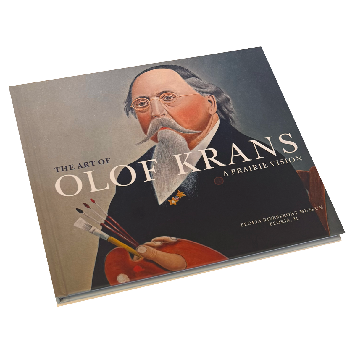 THE ART OF OLOF KRANS BOOK